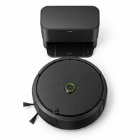 Pièces de collecte de poussière pour aspirateur robot compatibles avec le système de nettoyage Roomba Plus 415 515 575