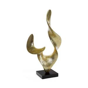 Nouvelle Sculpture de Table abstraite moderne pour décorations de salon Sculpture en métal de conception Unique pour décor de bureau de bureau - Product Image 6