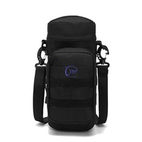 Meilleure note légère Portable Camouflage Molle utilitaire extérieur pliant chasse Molle bouteille d'eau pochette tasse couvre