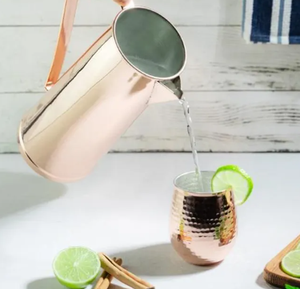 Vente chaude fabriqués à la main pur cuivre tasses tasses gobelets Julep tasses et Mule tasses indien en gros - Product Image 4