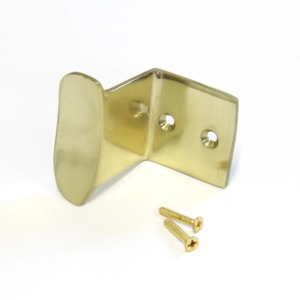 ตะขอทองเหลืองขัดเงาทันสมัยสำหรับตกแต่งบ้านหรูหราตะขอเดี่ยวทำจากทองเหลืองแบบร่วมสมัยสำหรับเสื้อคลุมห้องน้ำ - Product Image 2