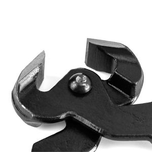 Pince à sabot pour cheval 12 pouces avec poignée recouverte de PVC Outil de maréchal-ferrant robuste pour une coupe précise des sabots - Product Image 5