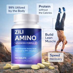 Perfect <strong>Amino</strong> Essential <strong>Amino</strong> <strong>Acid</strong> <strong>Tablets</strong> 99% Utilization Muscle Recovery Sports Nutrition Supplement Adult Gluten-Free Organic - Product Image 2