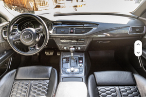 Audi RS7 Prestige 2017 d'occasion abordable, V8 biturbo, transmission intégrale, pack climatique - Product Image 3