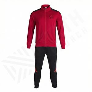 Conjunto Deportivo de Dos Piezas para Entrenamiento Deportivo al Aire Libre, Chándal para Hombre, Traje de Fútbol, Logotipo Personalizado, Ropa Deportiva para Gimnasio y Fitness - Product Image 1