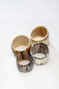 ที่ใส่แหวนผ้าเช็ดปากลายวัวและวัวสำหรับใช้ในร้านอาหาร - Product Image 3