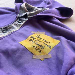 OEM personnalisé 100% haute qualité unisexe pull à capuche hommes surdimensionné graphique coton polyester 280 320 GSM solide motif broderie - Product Image 4