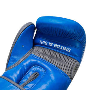 Guantes de boxeo con cierre de velcro seguro para un fácil ajuste y ajuste Guantes de boxeo de alta calidad con material transpirable - Product Image 6