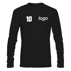 เสื้อกอล์ฟคอกลมคุณภาพสูงสำหรับผู้ชาย ผ้าฝ้ายทอ 100% รับผลิตตามสั่ง ปริมาณตามต้องการ  OEM สำหรับเสื้อเปล่าปักลาย เป็นมิตรกับสิ่งแวดล้อม - Product Image 4