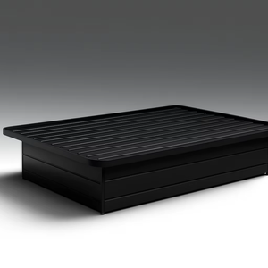 Heavy Duty Hotel Platform Base <b>Bed</b> Frame | Steel Mattress Foundation for Hotel, Hostel & Commercial Furniture Use - Product Image 1