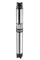 Pompe submersible robuste 10HP 15HP en acier inoxydable haute capacité pour irrigation et pompage agricole de puits