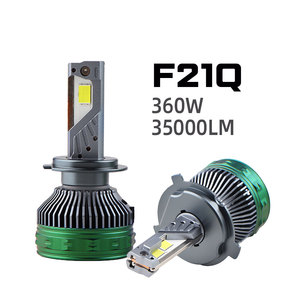 Cuatro tubos de cobre 360W 50000LM H4 H13 H7 H11 9005 9006 Luces Led Para Auto Faros Led para coche - Product Image 3