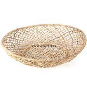 Haute demande qualité supérieure rotin fait forme ronde articles alimentaires plateau de service maison et hôtel Table centre de table accessoires - Product Image 4