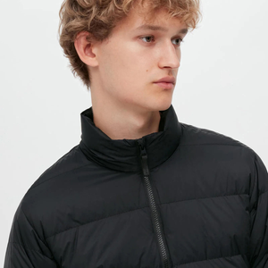 Warm High Accuracy <b>Mens</b> Winter Puffer <b>Jacket</b> with Stand Collar High Quality and Durable Outerwear - Product Image 5