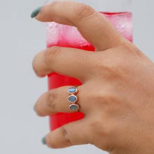 2025 Good Quality Solid 925 Sterling Silver Fine Jewelry <b>Ring</b> Oval 6x4mm Fine New Jewelry S925 Stamp <b>Finger</b> Birthday Gift <b>Ring</b> - Product Image 1