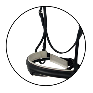 Bride de cheval en cuir de haute qualité, excellent produit équestre - Product Image 4