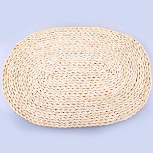 Best Collection 2025 Water Hyacinth <b>Decorative</b> <b>Table</b> Plate Plate Kitchen <b>Decor</b> Eco Friendly Durable Furniture <b>Decoration</b> - Product Image 2
