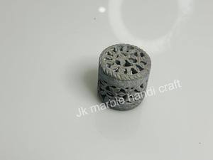 กล่องของขวัญเครื่องประดับหินอ่อนแกะสลักด้วยมือโบราณขนาด5x5ซม. หรูหราเก็บแหวนนาฬิกาสุดหรูโดยผู้ผลิต - Product Image 4