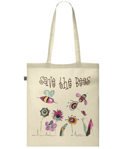 Bolso de mano de algodón 100% para compras de comestibles Diseño de impresión de logotipo personalizado en diferentes tamaños y estilos - Product Image 3