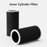 Nouveau filtre cylindrique de remplacement en charbon actif en forme de nid d'abeille pour purificateur d'air 4 Lite/2S/Pro/Pro H/5S, élimination de 99 % des odeurs HCHO