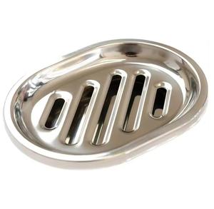 Black Coated Bathroom Stainless Steel Soap <b>Dish</b> Holder <b>Rack</b> Wall Mount Bathroom Accessories Metal Soap <b>Dishes</b> - Product Image 3