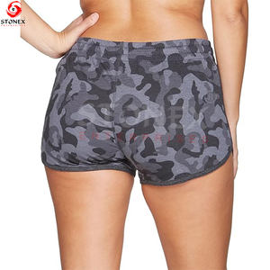 Logo personnalisé Vente en gros Femmes Scrunch Fitness Gym Yoga Shorts Taille Haute Sans Couture Workout Shorts Femmes - Product Image 6
