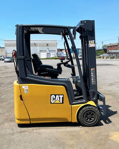 Fournisseur principal de mini chariots élévateurs à 3 roues électriques de 3 tonnes, 5 tonnes, 7 tonnes CAT 2ETC3000 - Product Image 3