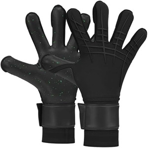 Gants de gardien de but professionnels Gants de football de 4mm Doigt de protection Gants de gardien de but de football respirants à des prix raisonnables - Product Image 1