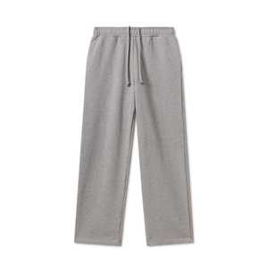 Custom Heavyweight 100% Cotton Sweats High Quality Jogger Loose Stacked Wide Leg <b>Pants</b> <b>Vintage</b> Drawstring Flare Men Sweatpants - Product Image 5