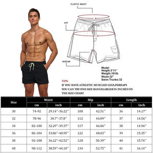 Hot Sale Summer High Street Solid <b>Men</b> Beach Running <b>Shorts</b> Eco Friendly Breathable Swimwear Polyester Sublimation Print <b>Shorts</b> - Product Image 6