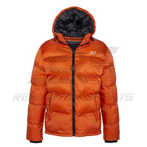 Custom Logo <b>Men's</b> Puffer <b>Jacket</b> Long Sleeve Latest Style Custom Made <b>Men's</b> Winter Puffer <b>Down</b> <b>Jacket</b> - Product Image 4
