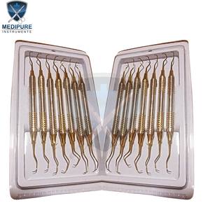 Curette dentaire Gracey à pointe fine, curettes parodontales, curette pour planification radiculaire, détartreur Gracey, instruments dentaires - Product Image 1