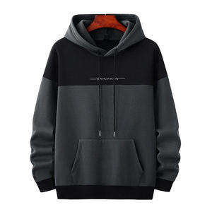 Fabricante personalizado Casual peso pesado grueso pulóver esencial Sudadera con capucha Streetwear alta calidad unisex sudaderas con capucha y sudaderas - Product Image 2