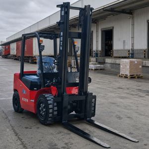 รถยกไฟฟ้าขนาดเล็กแบบพกพา 300 กก. 1.2 ม. 1.6 ม. พร้อมระบบเสียง รีโมทคอนโทรล สำหรับยกและวางซ้อนสินค้า - Product Image 2
