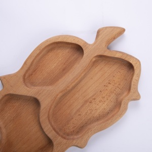 ถาดขนม LEAF - 3 ช่อง 35×20 ซม - Product Image 6