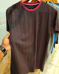 Nhà Máy Tùy Chỉnh 100% Bông Slub T-Shirts Rắn O-Cổ Dệt Kim Tre Vải Nặng Slub Bông Áo Thun - Product Image 6