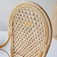 Vintage Rattan sandalye oturma odası en ucuz toplu doğal vietnam'dan indirim için bize ulaşın