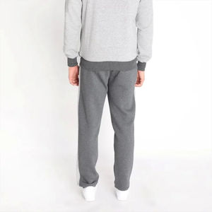 Custom <b>Oversized</b> Color Blocked Full Zip Up Hoodie and <b>Sweatpants</b> Set Jogging Suit Sweatsuit Tech Fleece Tracksuit for Men - Product Image 3