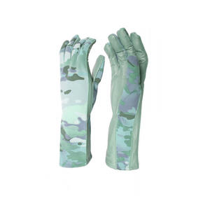 Venta al por mayor Guantes de vuelo Nomex de cuero Guantes de vuelo Nomex de alta fabricante - Product Image 1