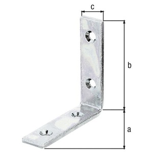L80x80mm B.20mm Beam Angle Narrow STA Raw <b>Brackets</b> Pack Size 20 - Product Image 3