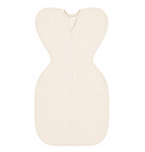 Protective Hippo Baby Swaddle <b>Light</b> Beige Secure Baby <b>Sleep</b> Sack Easy Swaddle Design for Newborn Infants - Product Image 3