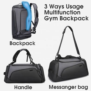 Hot Seller Fashion Light Weight Expandable Waterproof Nylon <b>Bags</b> Duffle Yoga <b>GYM</b> Sport <b>Bag</b> <b>Women</b> Tote Duffel <b>Bag</b> for Ladies - Product Image 6