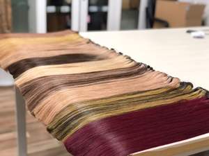 Extensiones de cabello Remy virgen de Vietnam 100%, doble dibujado, alta calidad, tejido suelto de onda profunda, materia prima suave, sensación de mano - Product Image 3