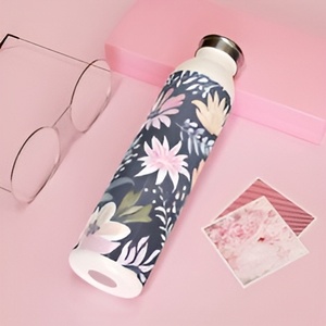 Bouteilles d'eau et gobelets en acier inoxydable 304 isolés sous vide et imprimés de fantaisie modernes luxueux au prix le plus bas 1000ml - Product Image 1