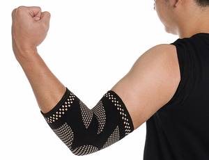 Manchons de coude en néoprène pour la musculation - Product Image 4