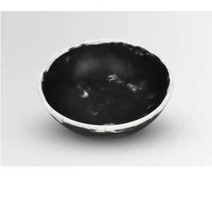 Tazón de Helado de Resina Hecho a Mano Colorido, Personalizado, Ecológico, Desechable, Elegante para Servir Comida en Fiestas - Product Image 5