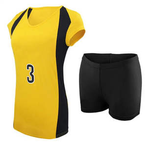 Uniforme Deportivo de Voleibol, Estructura Ligera, Diseñado para Entrenamientos de Equipo, Partidos y Actividades Deportivas en Interiores - Product Image 4