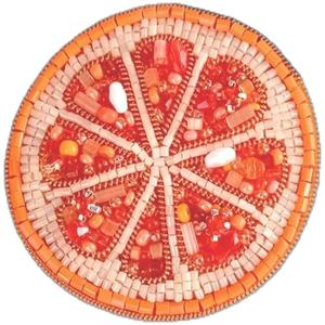 Fashion Seed Beads Embroidery <b>Patch</b> For Garments Beautiful Beaded Embroidery <b>Patch</b> For Handbags - Product Image 2