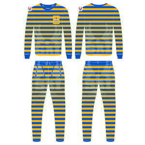 Ensemble de pyjamas en coton Sigma Gamma Rho sur mesure OEM Vêtements de nuit pour la maison d'été Vêtements de nuit pour femmes Costume deux pièces - Product Image 2