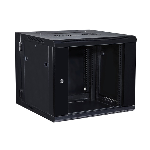 High Quality Fiber Optic Network Equipment 12/32/36/42u 19inch Full Installation/Empty Option Network Cabinet